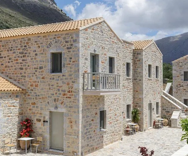 Hotell Salvia Areopoli