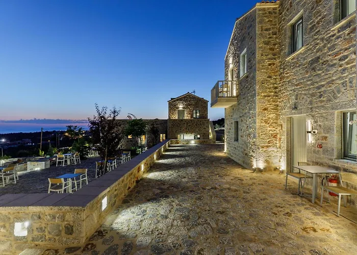 Hotell Salvia Areopoli
