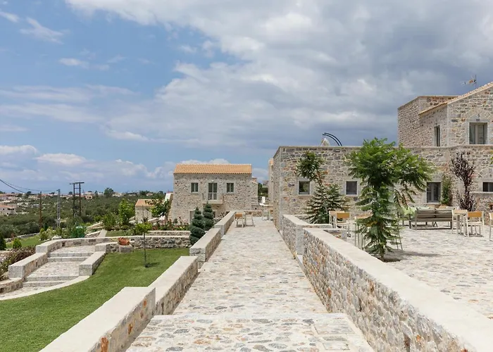 Hotell Salvia Areopoli