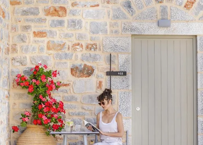 Salvia Hotell Areopoli