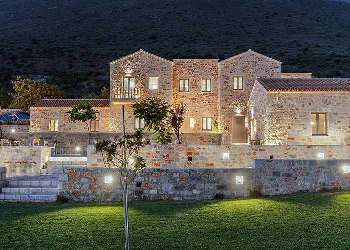Salvia Hotell Areopoli
