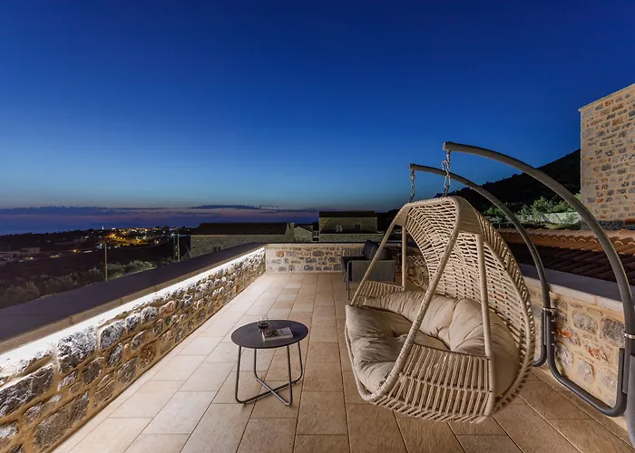 Salvia Hotell Areopoli