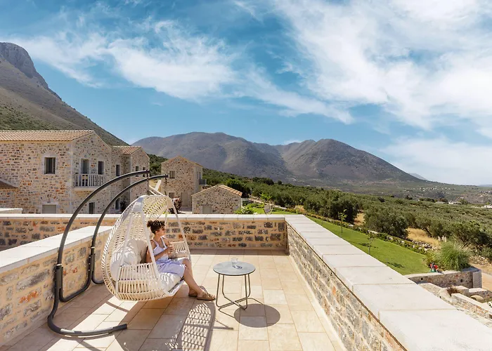 Salvia Hotell Areopoli